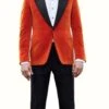 Kingsman Orange Jacket - Orange Tuxedo Dinner Jacket