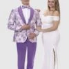 Mens Slim Fit Studded Lapel Paisley Lavender Prom Tuxedo -Alberto Nardoni Shop Lavender Tuxedo 4a86ac95 7e45 4307 8a03 6b6d98a19e48