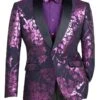 Men's Shiny Foil Floral Paisley Prom & Wedding Tuxedo Purple Lavender Jacket 5 Men's Shiny Foil Floral Paisley Prom & Wedding Tuxedo Purple Lavender Jacket -Alberto Nardoni Shop Lavender Tuxedo 8f75695e 6e9e 4047 b4cb d36cc0a875d3