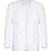 Linen Suit 2 Piece 2 Buttons Regular Fit In White -Alberto Nardoni Shop Linen Suit 2 Piece 2 Buttons Regular Fit In White