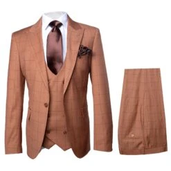 Rossi Man MAX RM1786 Slim Fit 3-Piece Suit – A Modern And Elegant Suit For Men