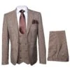 Rossi Man MAX RM1839 Slim Fit 3-Piece Suit – Stylish Formalwear For Men -Alberto Nardoni Shop MAX RM1839