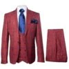 Rossi Man Max RM1842 – Slim Fit 3-Piece Formal Suit For Men 11 Rossi Man Max RM1842 – Slim Fit 3-Piece Formal Suit For Men -Alberto Nardoni Shop MAX RM1842