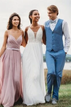 Western Suit - Trajes Para Hombres - Cowboy Formal Attire - Trajes De Novio - Cornflower 12 Western Suit - Trajes Para Hombres - Cowboy Formal Attire - Trajes De Novio - Cornflower -Alberto Nardoni Shop Men Cornflower Single Breasted Suit