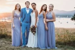 Western Suit - Trajes Para Hombres - Cowboy Formal Attire - Trajes De Novio - Cornflower 11 Western Suit - Trajes Para Hombres - Cowboy Formal Attire - Trajes De Novio - Cornflower -Alberto Nardoni Shop Men Cornflower Two Button Suit