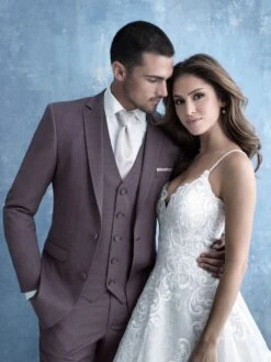 Western Suit - Trajes Para Hombres - Cowboy Formal Attire - Trajes De Novio - Mulberry 4 Western Suit - Trajes Para Hombres - Cowboy Formal Attire - Trajes De Novio - Mulberry -Alberto Nardoni Shop Men Mulberry Suit