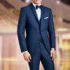 Western Suit - Trajes Para Hombres - Cowboy Formal Attire - Trajes De Novio - Navy 4 Western Suit - Trajes Para Hombres - Cowboy Formal Attire - Trajes De Novio - Navy -Alberto Nardoni Shop Men Navy Notch Label Suits