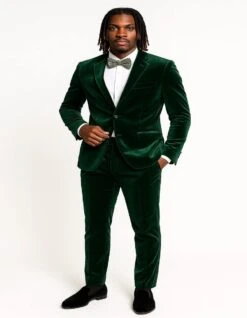 Men’s Emerald Green Velvet Suit – Slim Fit Tuxedo For Weddings, Prom, And Carpet Events -Alberto Nardoni Shop Men sVelvetSuit 974576a0 1a2d 4335 98f7 016989d76652
