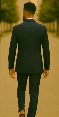 Men’s Slim Fit 100% Wool Suit By Rossiman Rossi – Peak Lapel Jacket & Plum Tapered Pants -Alberto Nardoni Shop Men s Slim Fit 100 Wool Suit by Rossiman Rossi Peak Lapel 1 Button Jacket Plum Tapered Low Rise Pants 1