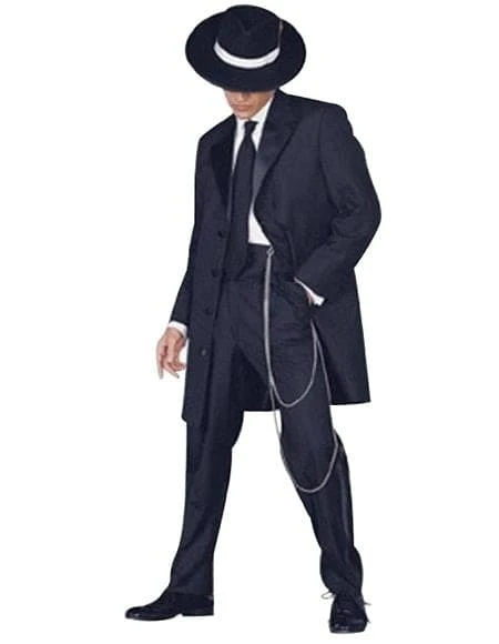Mens Zoot Suit - Zuit Suit - Black Suit - Wedding Zoot Suit 1 Mens Zoot Suit - Zuit Suit - Black Suit - Wedding Zoot Suit