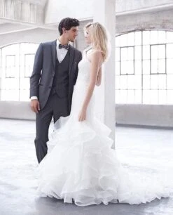 Western Suit - Trajes Para Hombres - Cowboy Formal Attire - Trajes De Novio - Notch Lapel Single Breasted Grey Suit -Alberto Nardoni Shop Mens Black Two Button Suits 7143ecd9 665c 4975 84f9 d06f486045b7