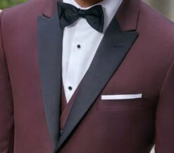 Western Suit - Trajes Para Hombres - Cowboy Formal Attire - Trajes De Novio - Burgundy -Alberto Nardoni Shop Mens Burgundy Suits