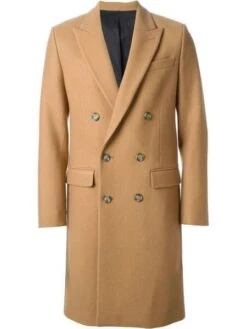 Mens Long Camel Coat
