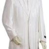 Mens Zoot Suit - Zuit Suit - White Suit - Wedding White Zoot Suit