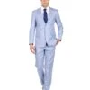 Mens Modern Fit Summer Wedding Suit Light Blue -Alberto Nardoni Shop Mens Modern Fit Summer Wedding S