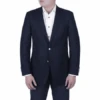 Wholesale Mens Jackets - Wholesale Blazer -Navy Blue Brass ButtonsBlazer -Alberto Nardoni Shop Mens Navy Blue Classic Fit Blazer 26791