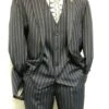 Gangster Suit - Mobster Suit - Mafia Suit For Mens 2 Button Gangster Pinstripe Suit In Navy -Alberto Nardoni Shop Mens Navy Gangster Stripe Suit bb7e3652 5baf 4032 b2d8 a6ee34a55b38