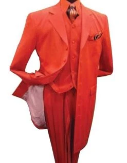 Mens1920s RedZootsuit Style