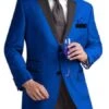 Cheap Tuxedos For Men - Discounted Blue Tuxedos -Alberto Nardoni Shop Mens Royal Blue Velvet Tuxedo 12 6f01aef1 32e4 4285 91df ace0b0a37084