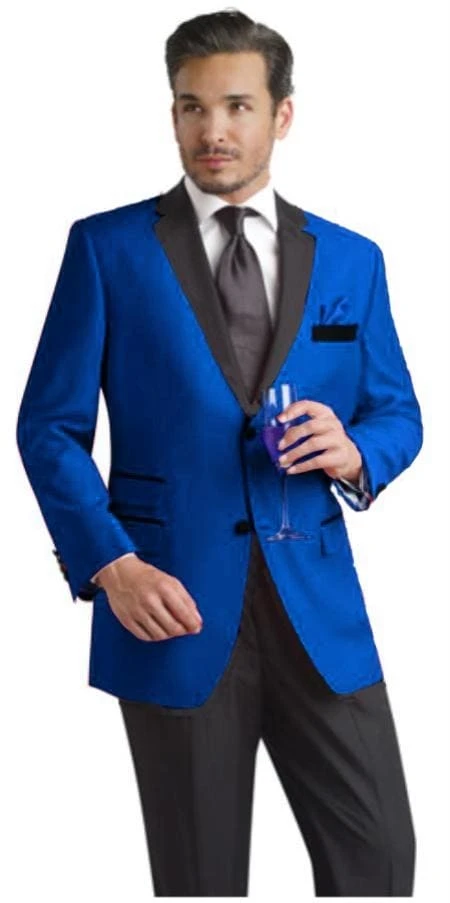 Cheap Tuxedos For Men - Discounted Blue Tuxedos 1 Cheap Tuxedos For Men - Discounted Blue Tuxedos
