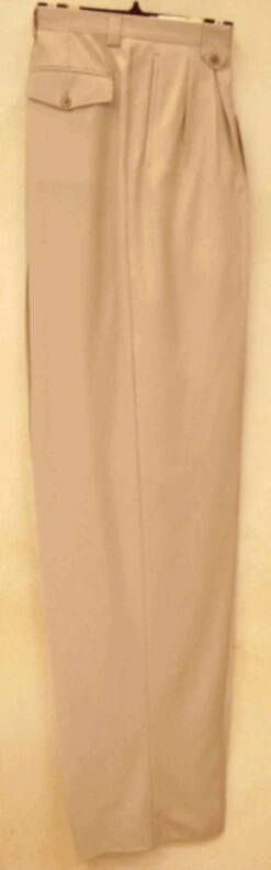 58 Pleated Dress Pants Mizzani Pleated Super 120'S