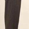 Mens Black Pinstripe Dress Pants - Stripe Slacks - Flat Front Style