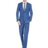 Mens Cheap Blue Suit Mens Modern Fit Summer Wedding Suit Indigo Blue -Alberto Nardoni Shop Mens Slim Fit Window Pane Suit I 733d8433 ca22 4d86 a8f8 cdefb7351478