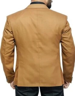 Mens Tan Sport Coat - Beige Color Blazer - Summer Jackets -Alberto Nardoni Shop Mens Tan Sport Coats