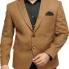 Mens Tan Sport Coat - Beige Color Blazer - Summer Jackets