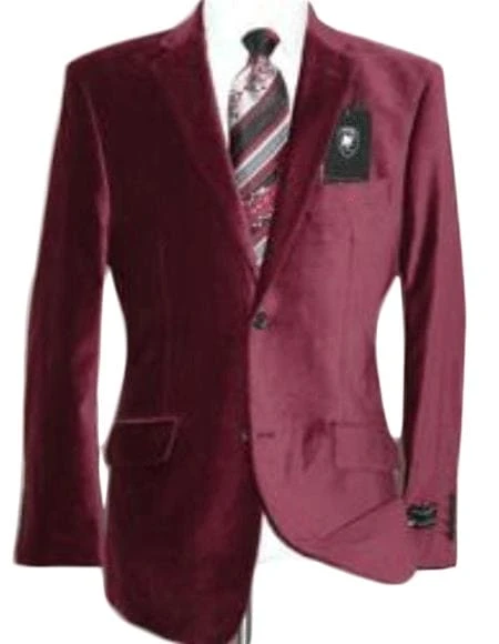 Velvet Blazer - Mens Velvet Jacket Velvet Burgundy ~ Maroon Suit ~ Wine Color Sport Coat Cheap Priced Unique Fashion Designer Men's Dress Sale 1 Velvet Blazer - Mens Velvet Jacket Velvet Burgundy ~ Maroon Suit ~ Wine Color Sport Coat Cheap Priced Unique Fashion Designer Men's Dress Sale