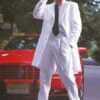 Western Cowboy Tuxedo - Zoot Suit - Three Quarter Suit -Alberto Nardoni Shop Mens White Zoot Suit 1185