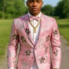 Mens Prom Suit - Slim Fit Young Fitted Homecoming Suit -Alberto Nardoni Shop Mens Prom Suit Slim Fit Young Fitted Homecoming Suit