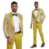 2025 Prom Special Mustard Paisley 2pc Mens Suit By Tazzio 3 2025 Prom Special Mustard Paisley 2pc Mens Suit By Tazzio -Alberto Nardoni Shop Mustard