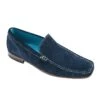 Men's Belvedere Diego Italian Suede Sport Loafer In Navy Blue -Alberto Nardoni Shop NAVY BLUE 6ac079b4 ccb9 47ac 8189 0c52f9051165