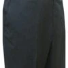 Mens Black Pinstripe Dress Pants - Stripe Slacks