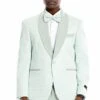 "Mint Green Men's Wedding Tuxedo - One Button Vested Honeycomb Lace Design" -Alberto Nardoni Shop NsJIqFx