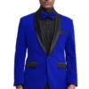 "Royal Blue Velvet Tuxedo Jacket - Men's Slim Fit Shawl Lapel For Wedding & Prom 2025" -Alberto Nardoni Shop Nyuuvdd e14dca74 99ea 4362 b816 b17b0f4283bc