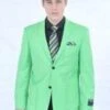 Dinner Jacket - Green - Mens Wholesale Blazers