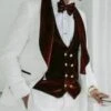 White And Burgundy Tuxedos - Velvet Tuxedos 3 White And Burgundy Tuxedos - Velvet Tuxedos -Alberto Nardoni Shop OYGoYFfXMHeIVCAp46ZjVkVRffkh7Nc1