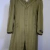 Mens Pimp Coat + Pimp Jacket Vest And Pants - Gangster Olive Green Suit