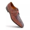 Men's Full Quill Ostrich Leg Monk Strap Brown Shoes By Mezlan – Exotic Leather, Made In Spain -Alberto Nardoni Shop Ostrich Leg Monk 12b 12ffb273 8fd0 4d35 9f26 bffe006b905c