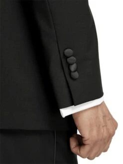 Mens Single Breasted Peak Lapel Tuxedo Jacket Black -Alberto Nardoni Shop Peak Lapel Tuxedos Jacket Black