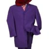 Mens 2PC Classic Long Fashion Zoot Suit Purple -Alberto Nardoni Shop Purple Zoot Suit