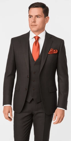 Rossi Man MAX RM1787 Slim Fit 3-Piece Suit – Stylish And Elegant Men’s Formalwear -Alberto Nardoni Shop ROSSI MAN SLIM FIT 3 PIECE SUIT MAX RM1787