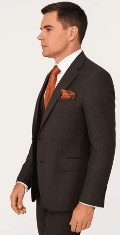Rossi Man MAX RM1787 Slim Fit 3-Piece Suit – Stylish And Elegant Men’s Formalwear -Alberto Nardoni Shop ROSSI MAN SLIM FIT 3 PIECE SUIT MAX RM1787 2