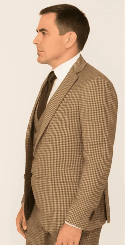 Rossi Man MAX RM1839 Slim Fit 3-Piece Suit – Stylish Formalwear For Men -Alberto Nardoni Shop ROSSI MAN SLIM FIT 3 PIECE SUIT MAX RM1839 2