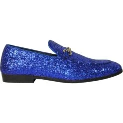 Mens Modern Glitter Sequin Prom Tuxedo Loafer In Royal Blue -Alberto Nardoni Shop ROYAL BLUE2 2f3c34f1 0ef8 4367 a68a 1b59c25c7801