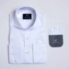 Men’s White Shirt By Rossi Man – RS4 Style