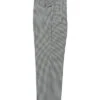 Black And White Check Wide Leg Wool Dress Pant 2586/2576 By Tiglio Luxe RS5224/1