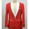 White And Red Tuxedo Men's Cheap Priced Blazer Jacket For Men Red ~ White Tuxedo Dinner Jacket And Cheap Blazer Jacket For Men Two Toned -Alberto Nardoni Shop RedBlazerimage40464